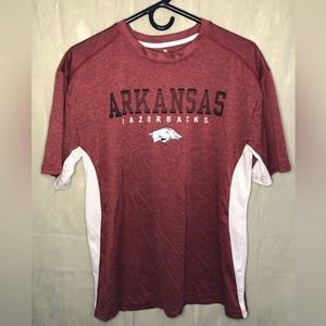 Arkansas Razorback Dry Fit Tee Shirt - Large